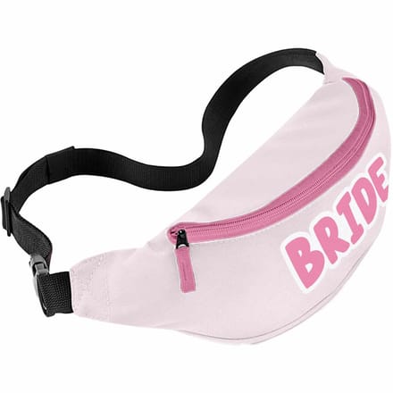 Riethmüller - Heuptasje bride - she said yaass - roze