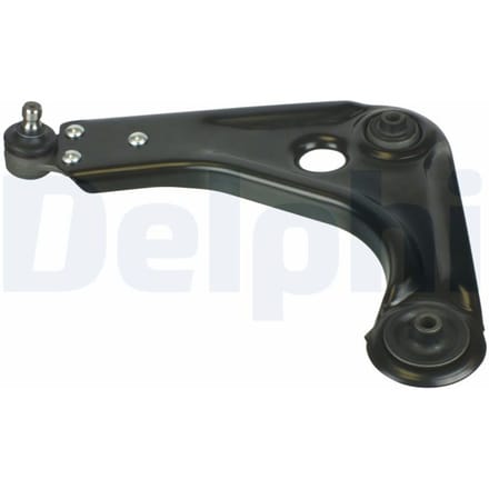 Draagarm, wielophanging DELPHI TC2607 Vooras, links,