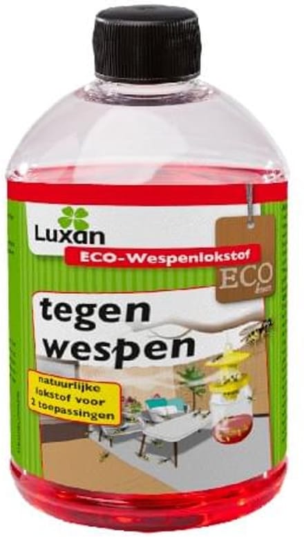 Luxan Eco Wespenlokstof (500 ml) - Effectieve Insectenval