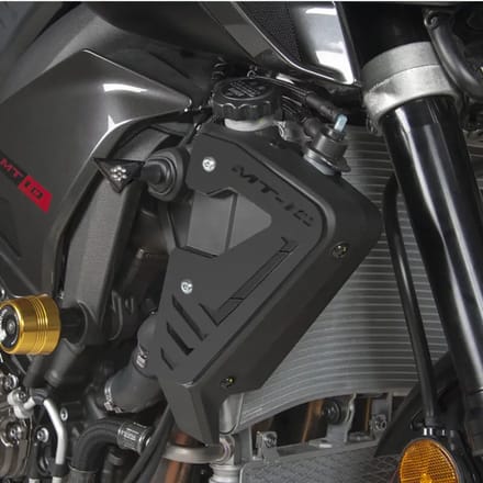 Motorfiets radiateurkappen Barracuda Yamaha MT-10
