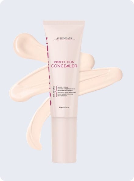 ASCompany Perfection Concealer Light 20ml— Sketch & Mapping Concealer