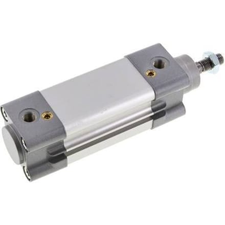 ISO 15552 Dubbelwerkende Cilinder 32-40mm - Magnetisch - Demping