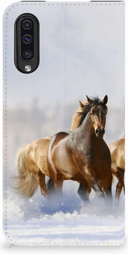 Samsung Galaxy A50 Hoesje maken Paarden