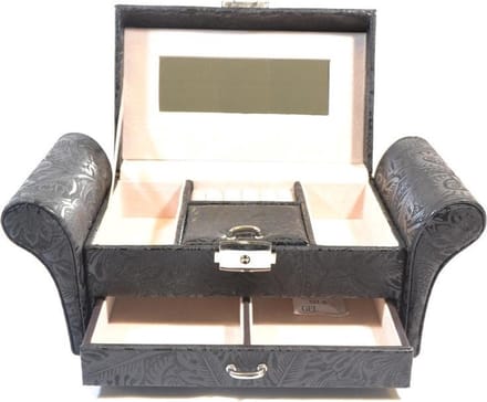 Gérard Brinard byouskoffer sofa koffer zwart