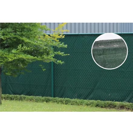 Giardino Tuinscherm Ombra - Polyester - Groen - 150x1000cm