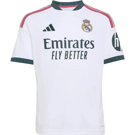 adidas Real Madrid 2026/27 Home Shirt Junior - Wit - Kind, Wit 15-16Y
