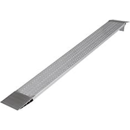 Aluminium laadrail - B 300 mm - L 3000 mm - draagvermogen 255 kg