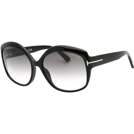 Tom Ford FT0919 Chiara 01B zwarte zonnebril