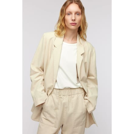 Knitted Kelsey Blazer Sand Größe: S | Blazer Outlet | Damen | Braun