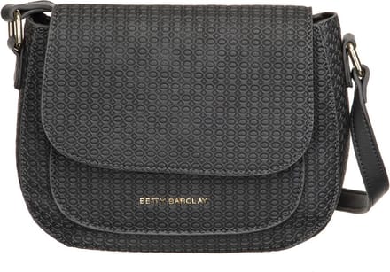 Betty Barclay Schoudertas Flap Bag Anthracite Antraciet