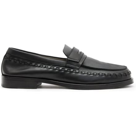 AllSaints Sammy Lthr Loafer Black Taglia: 46 | Mocassini Outlet | Uomo | Nero