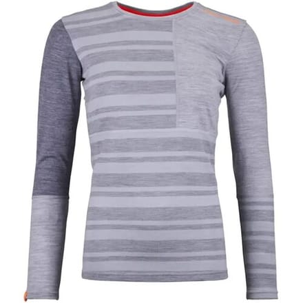 Woolpower 185 RockNwool Long Sleeve W (Maat - XL, Kleur - Grey-Blend)