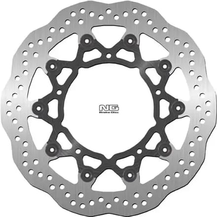 Vaste remschijf voor motorfiets NG Brake Disc DIS902X