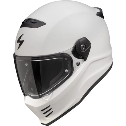 Scorpion Covert FX Solid Mat Cool Grijs Integraalhelm - Helm
