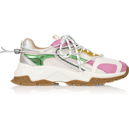 DWRS label Isola Sneaker Green / Pink Größe: 38 | Trainers Outlet | Damen | Grün