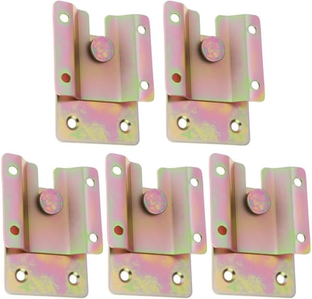 Dailygoods - 5 Sets Meubelconnectoren voor Bedden en Banken