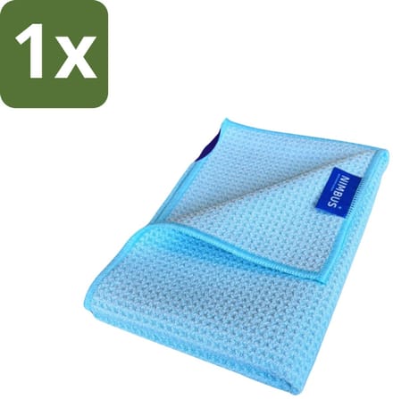 1 x NIMBUS Magic Droogdoek Medium - Droogdoek - Auto Drogen - Ramen Drogen - Badkamer Drogen - Streeploos Drogen