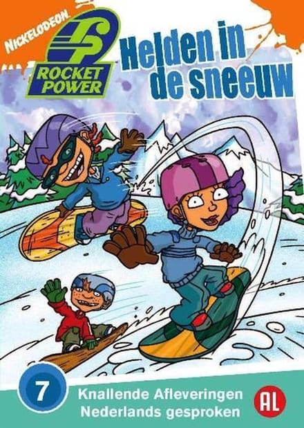 Rocket Power - Helden In De Sneeuw