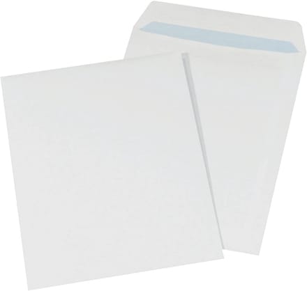 C5 Enveloppen Zelfklevend Wit 162x229mm 90g/m² Grootverpakking 500 Stuks