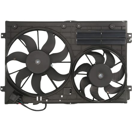 Koelventilatorwiel, motorkoeling NRF 47387
