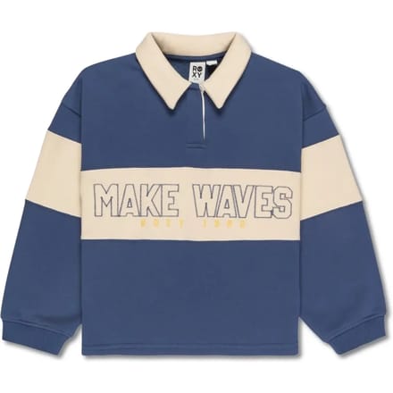 Meisjes Sweatshirt Roxy Iconic Waves