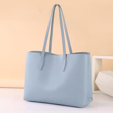Nieuwe Dames Tas Grote Capaciteit Dames Schoudertas Dames Draagtas gray