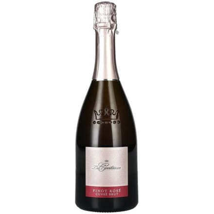 Le Contesse Spumante Pinot Rosè Brut 11% Vol. 0,75l