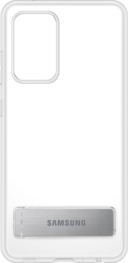 Samsung Clear Standing Hoesje - Samsung Galaxy A52/A52s - Transparent