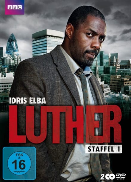 WVG Luther - Staffel 1 DVD Duits, Engels