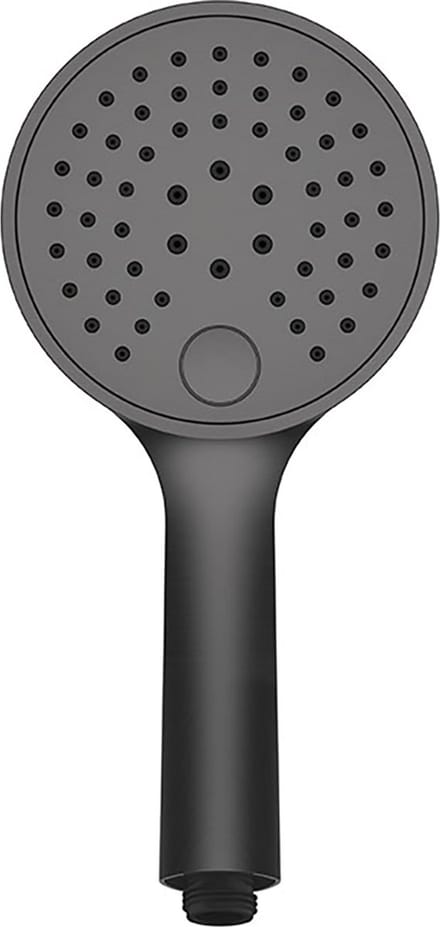 Wiesbaden Handdouche - 3 Straalsoorten - Kunststof Gunmetal Design