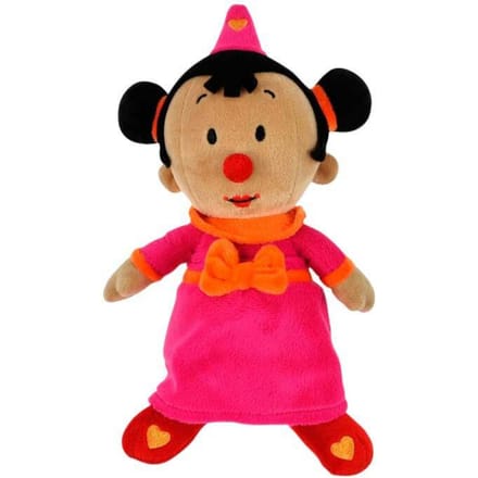 Bumba - Knuffel - Pluche knuffel - Bumbina - 20 cm - Vriendinnetje van Bumba en Bumbalu