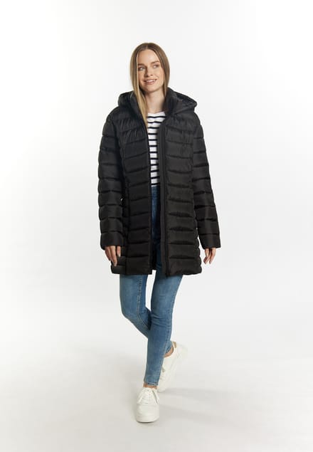 ICEBOUND Gewatteerde parka Dames zwart