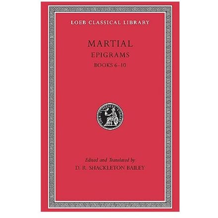 Epigrams - Martial