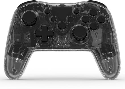 Ntech Switch Controller -Geschikt voor Switch/Lite/OLED Controller, Switch Pro Controller - Grijs - RGB Verlichting - Gaming Accesoires - PC/Android/IOS Turbo - Macro
