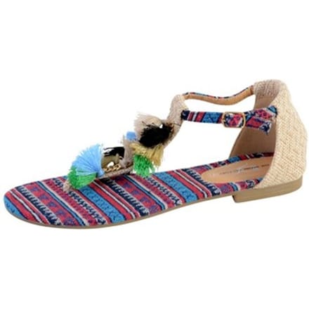 Platte sandalen The Divine Factory 128148