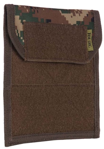 101inc Molle pouch Admin Flat H digital WDL camo