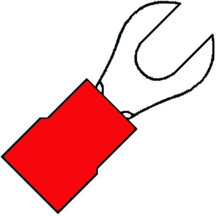 Klemko A Perspassing Kabelschoen Voor Koperen Kabel - 100340 [100 Stuks]