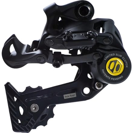 Lange achterderailleur Box Components Four Chape