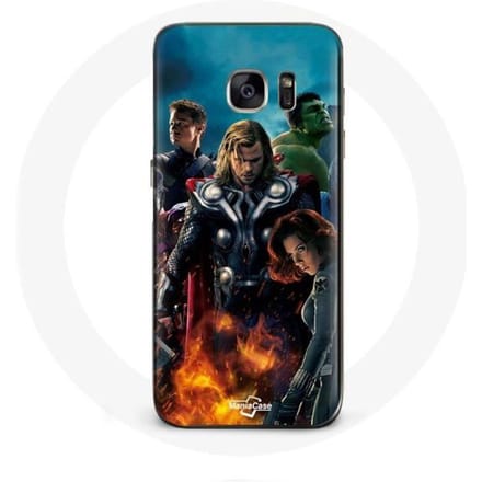 Samsung Galaxy S7 hoesje Avengers superheldenfilm