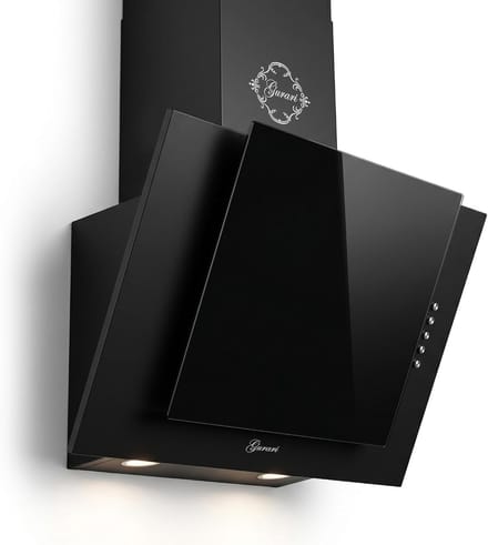 Afzuigkap - GURARI -GCH S 482 50 BL 50cm 1000 m³/h zwart glas