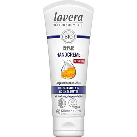 Lavera Handverzorging Repair Hand Cream & Voet Dames 75 ml
