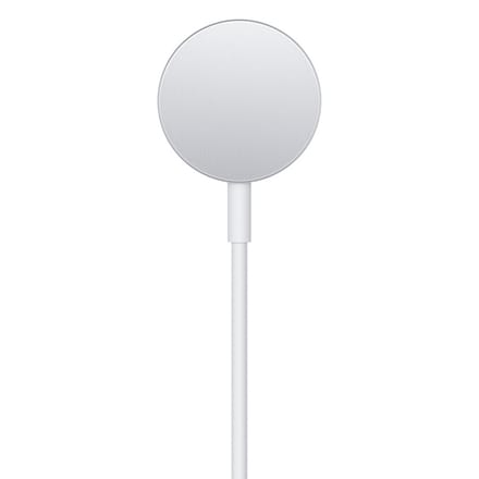 Magnetic Charging Cable Apple Watch - 1 meter - Wit