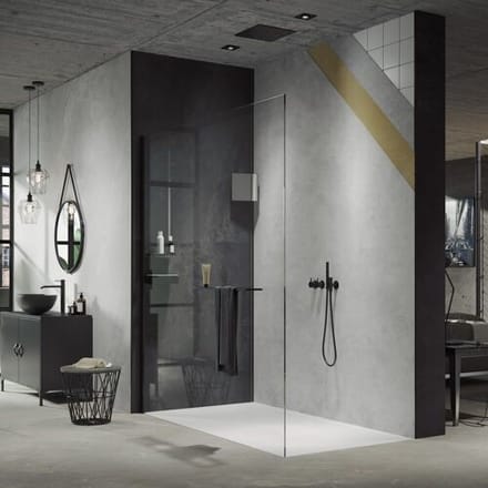 HÜPPE EasyStyle wall paneling 100 x 255 cm ES011341A