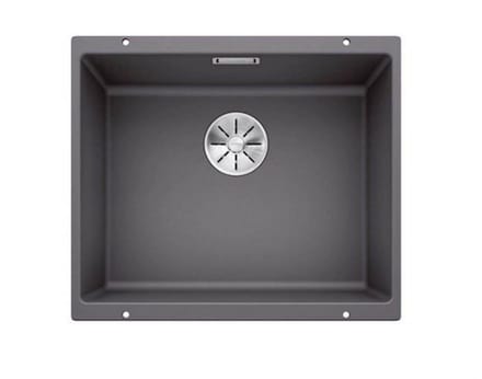 inbouwspoelbak 530x460mm grijs - blanco - 523433