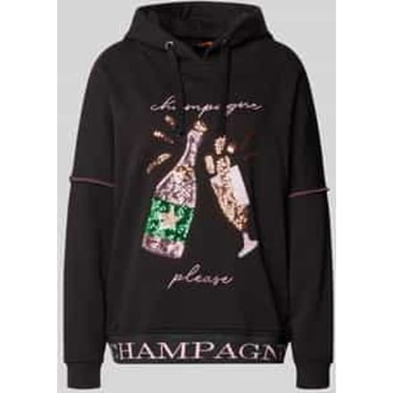 Hoodie van puur katoen