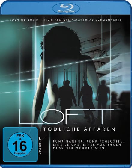 Loft - Tödliche Affären (Blu-ray)