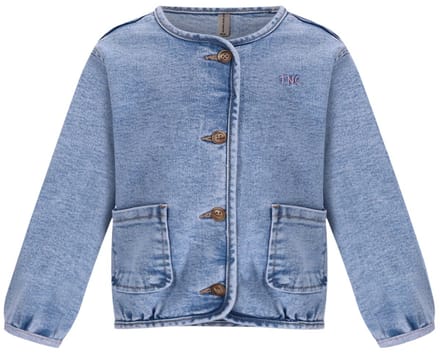 The New Chapter - The New Chapter denim jacket Jack - Light Denim - Maat 92