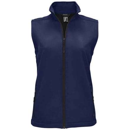 SOLS Dames/Dames Race Softshell Gilet (Franse marine)