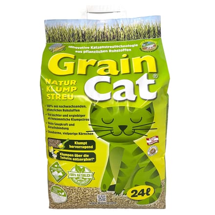 24l GrainCat kattenbakvulling
