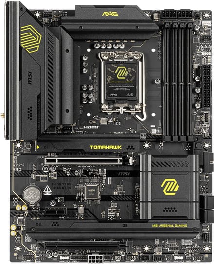 MSI MAG-serie - Moederbord - B860 Tomahawk WIFI - DDR5 - ATX